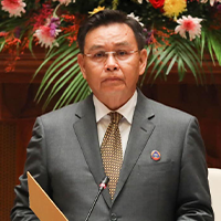 Speaker Lao PDR