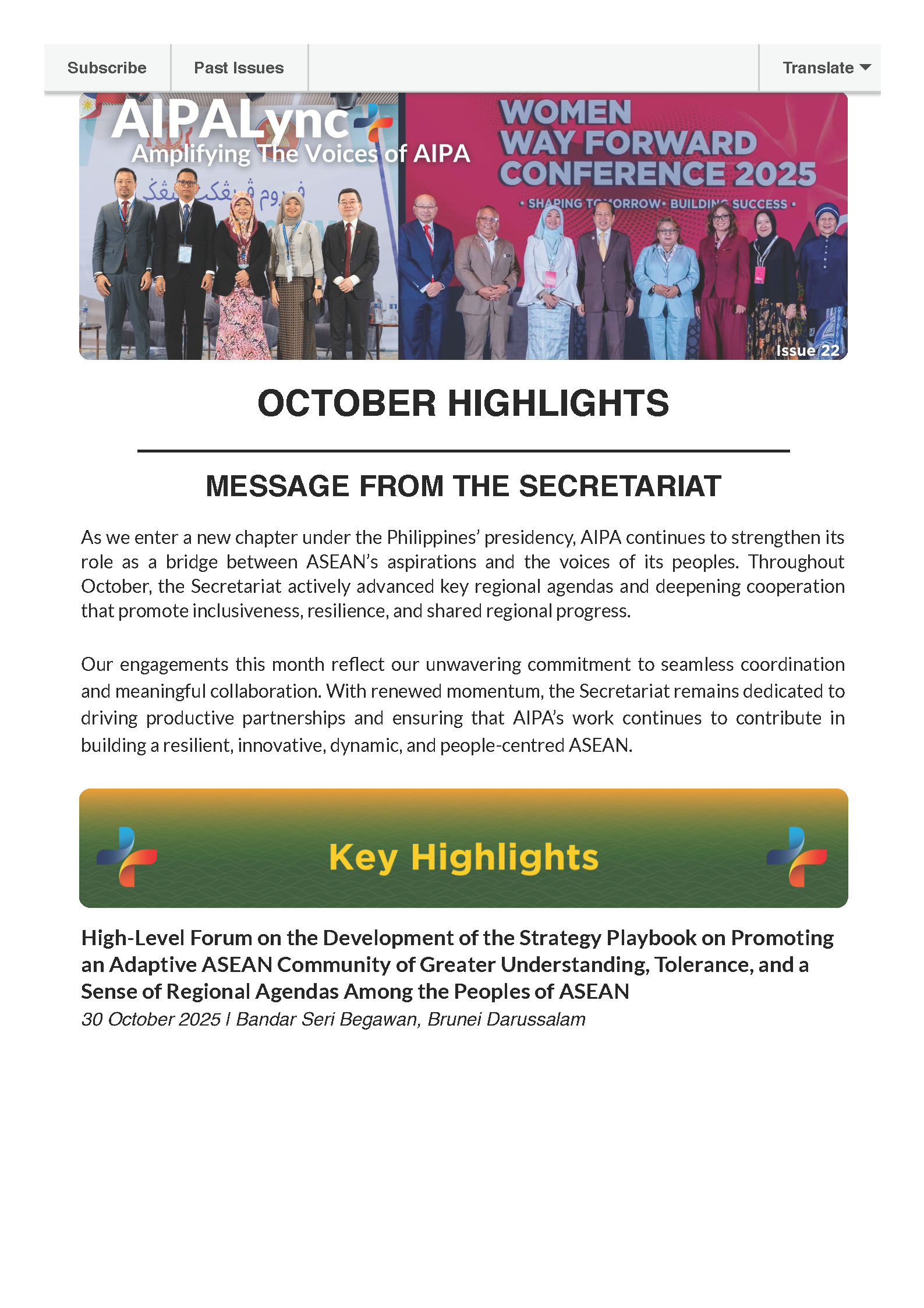 COVER Newsletter_ AIPALync+ October 2025