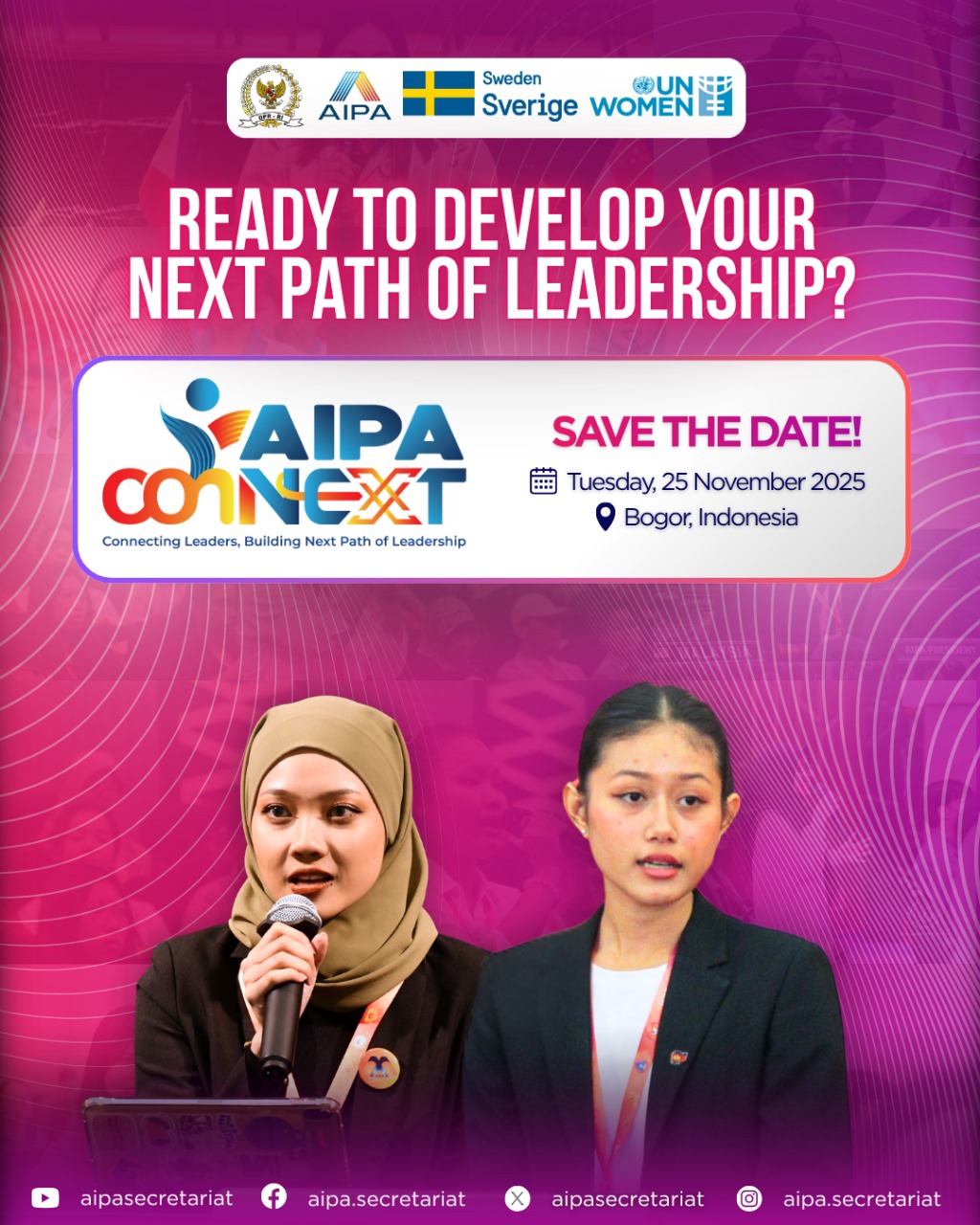 poster aipa connext