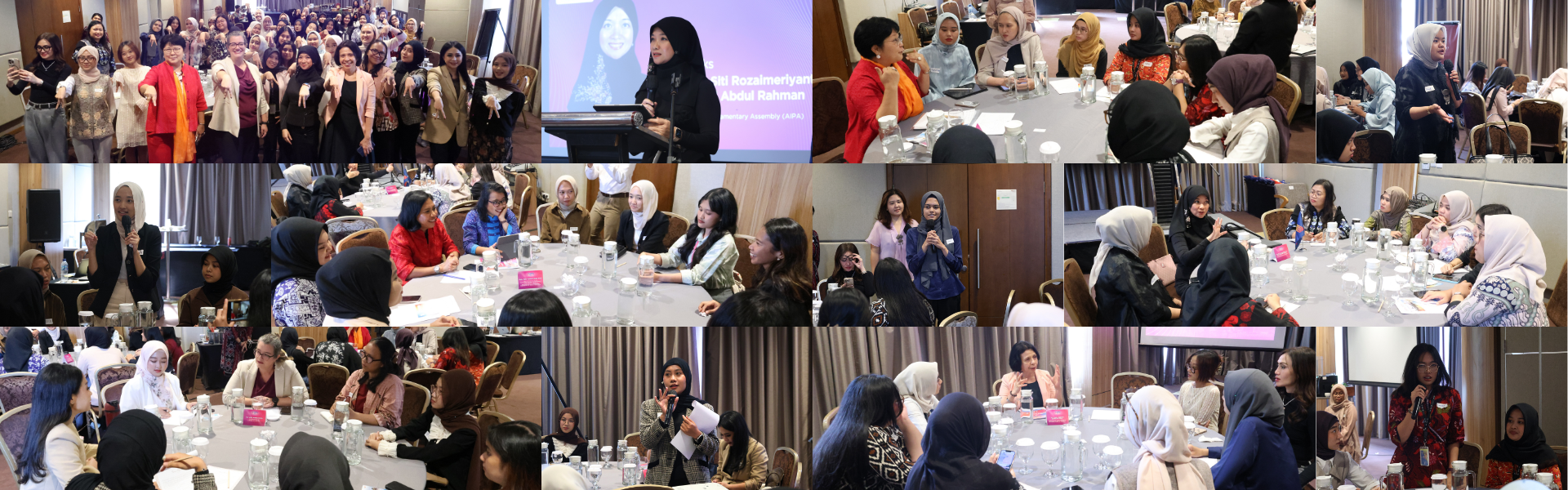 COLLAGE PHOTOS AIPA CONNEXT